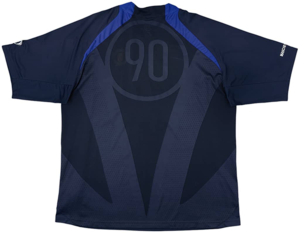 2005-06 Manchester United Nike Training Shirt - 8/10 - (XL)