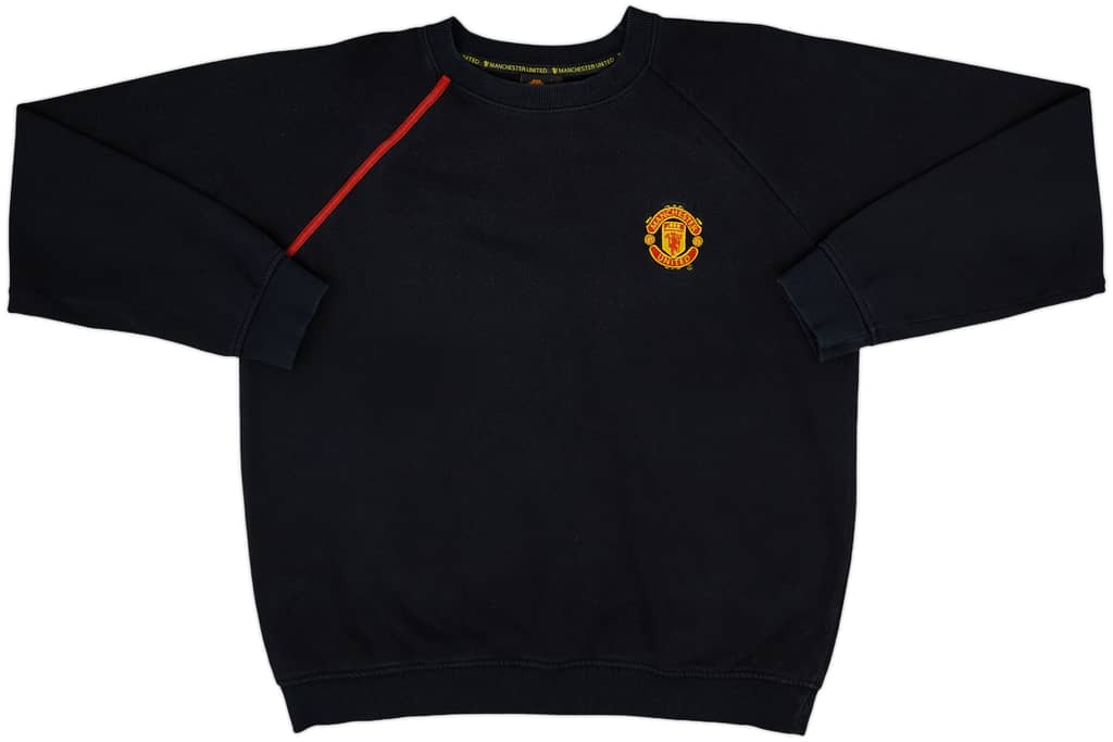 2000s Manchester United Sweat Top - 8/10 - (XL)