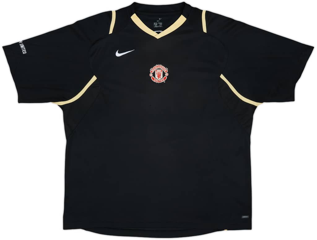 2006-07 Manchester United Nike Training Shirt - 5/10 - (XL)