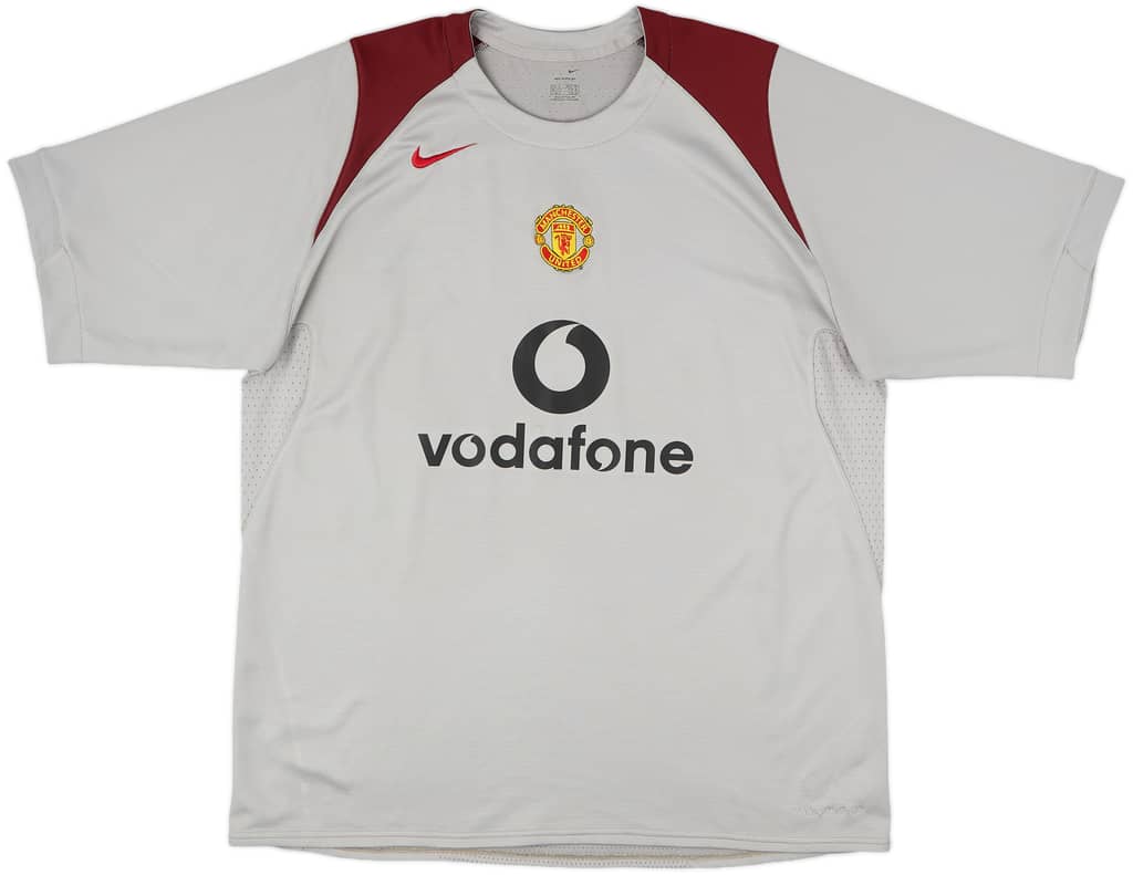 2005-06 Manchester United Nike Training Shirt - 8/10 - (XL)