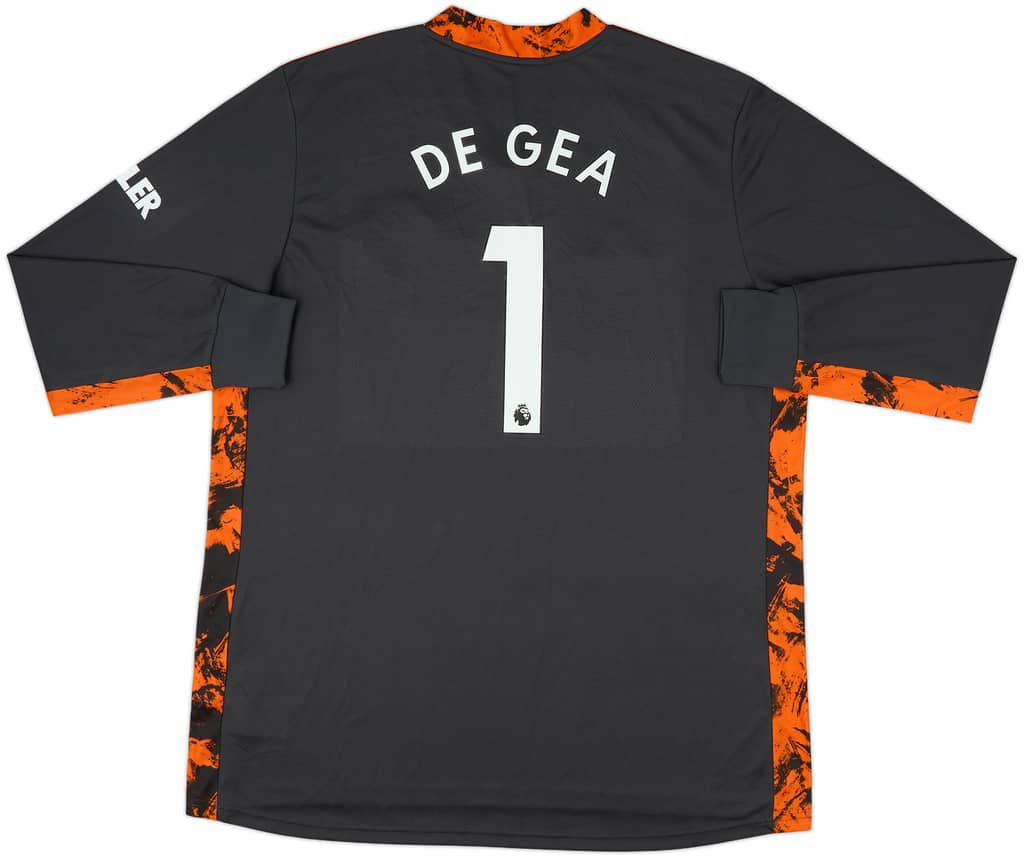 2020-21 Manchester United GK Shirt De Gea #1 - 9/10 - (XXL)