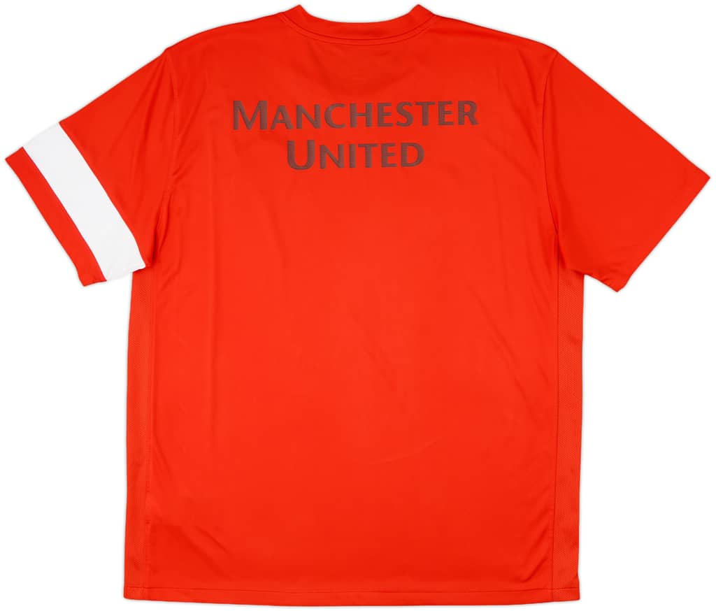 2010-11 Manchester United Nike Training Shirt - 10/10 - (XL)