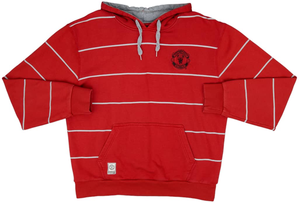 2010s Manchester United Hoodie - 9/10 - (XL)