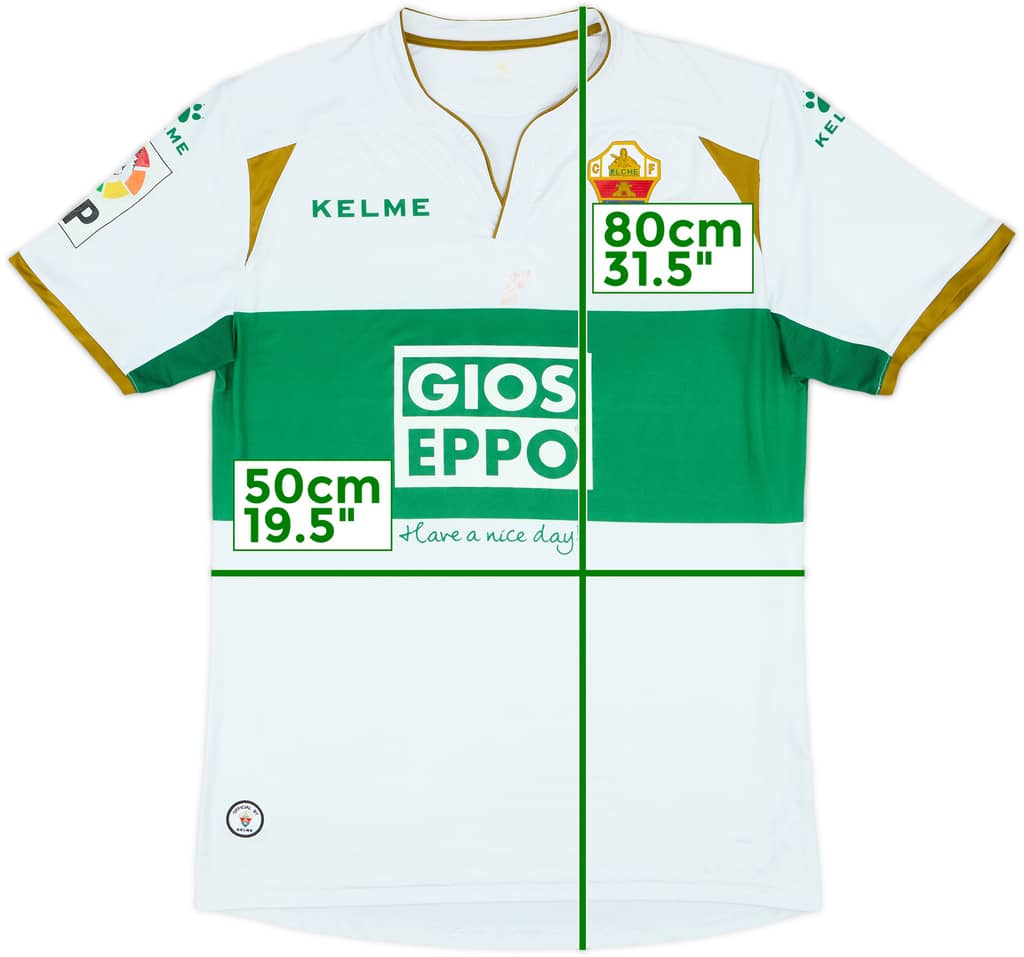 2014-15 Elche Home Shirt - 5/10 - (L)
