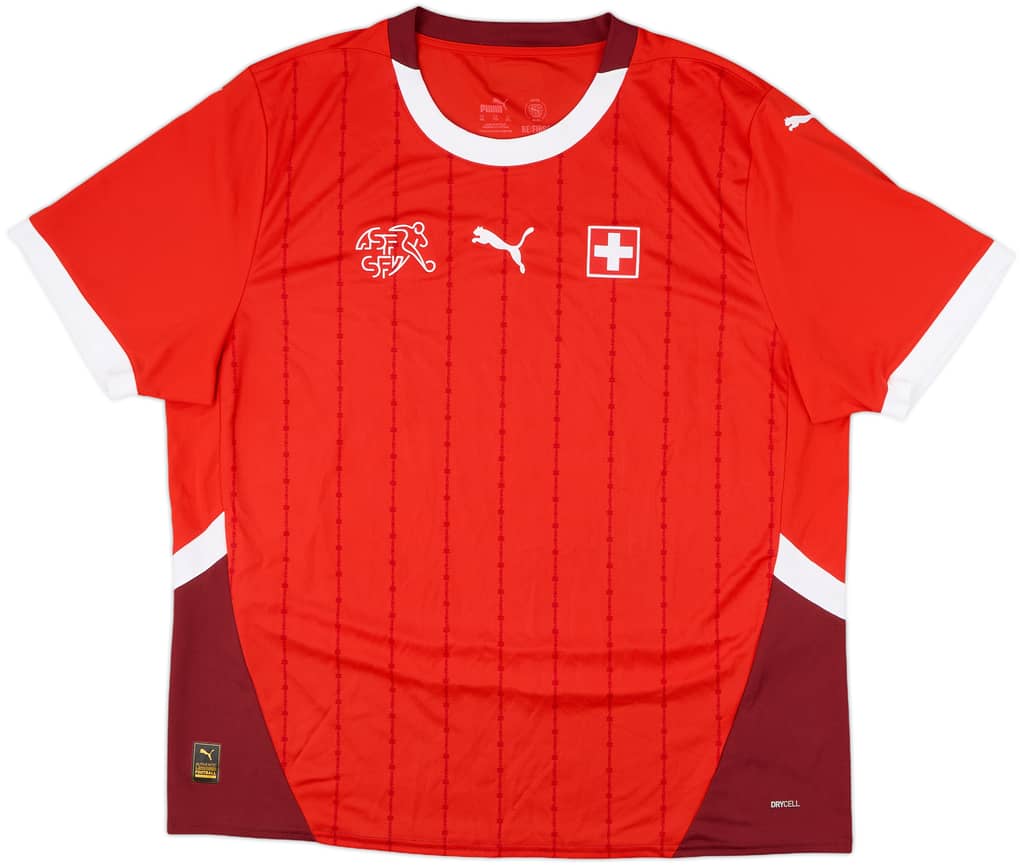 2024-25 Switzerland Home Shirt - 10/10 - (XXL)