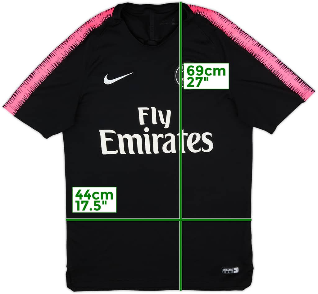 2018-19 Paris Saint-Germain Nike Training Shirt - 5/10 - (M)