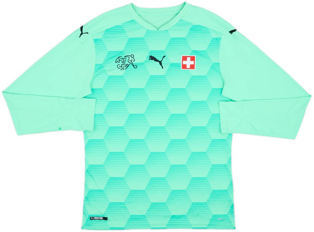 2018-20 Switzerland GK Shirt - 7/10 - (L)
