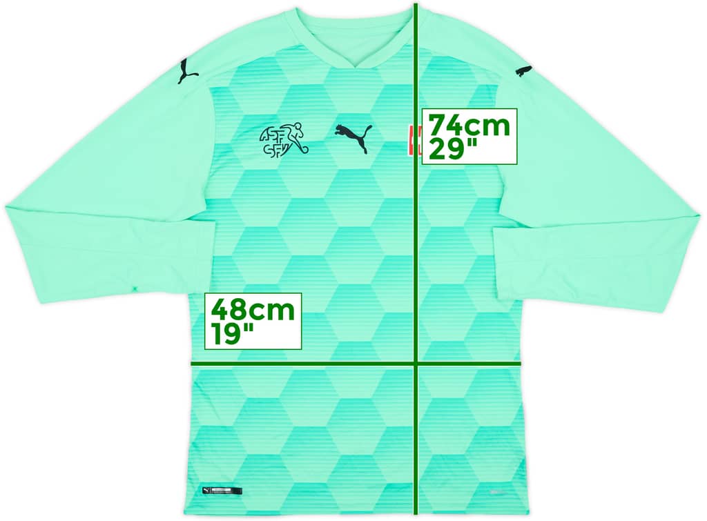 2018-20 Switzerland GK Shirt - 7/10 - (L)