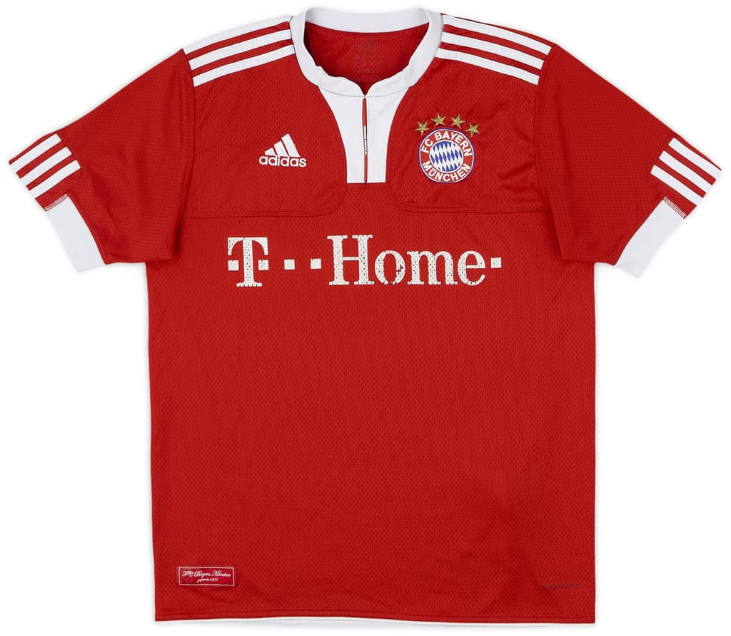 2009-10 Bayern Munich Home Shirt - 4/10 - (XL.Boys)