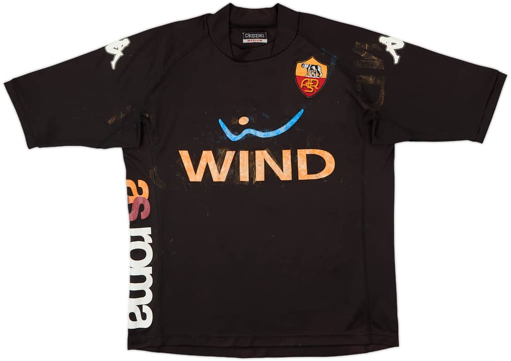 2008-09 Roma Kappa Training Shirt - 4/10 - (M)