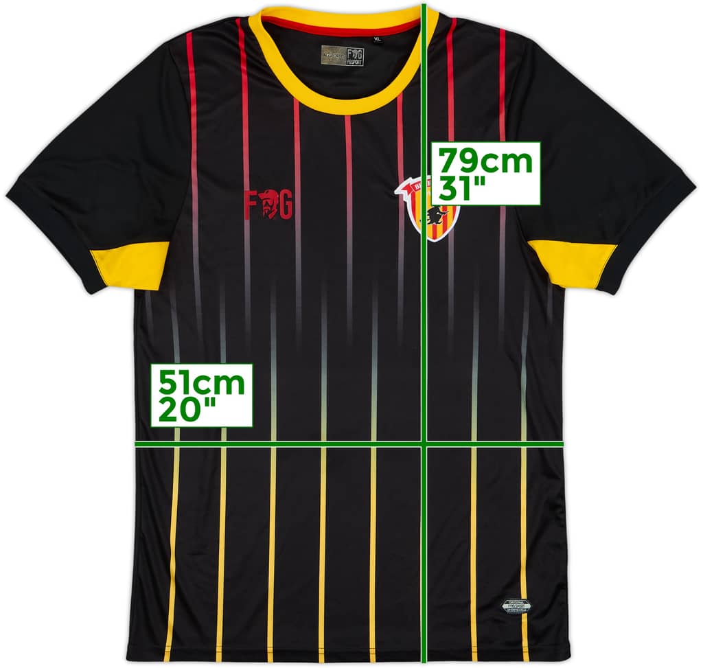 2017-18 Benevento Third Shirt - 9/10 - (XL)