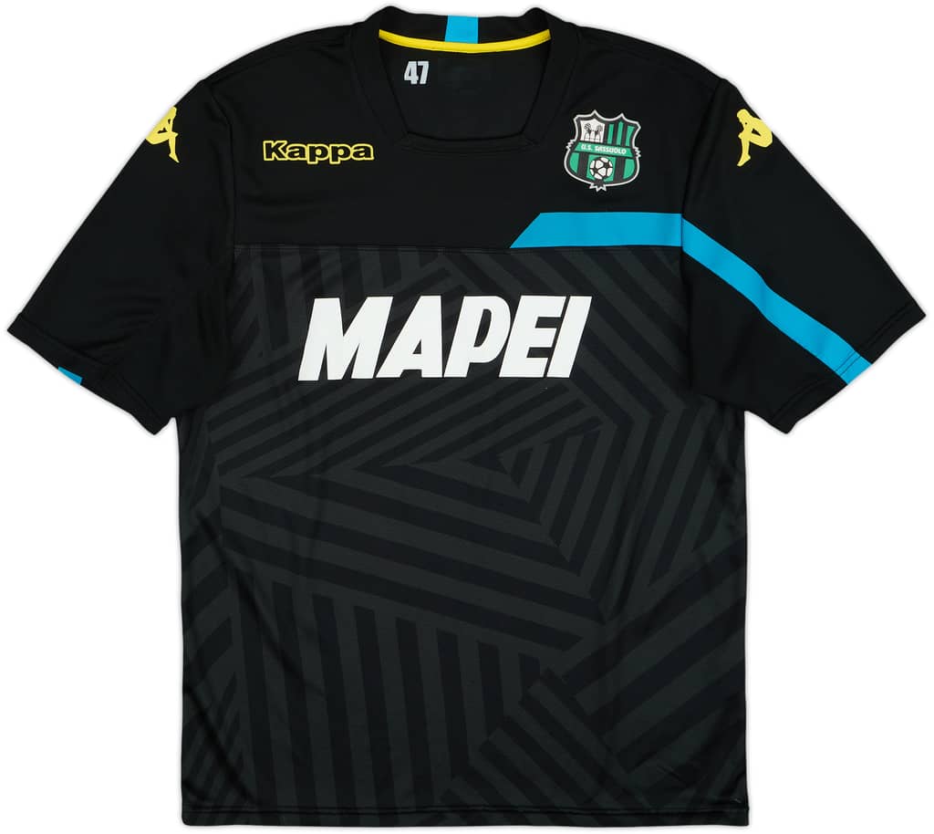 2015-16 Sassuolo Kappa Training Shirt - 7/10 - (M)