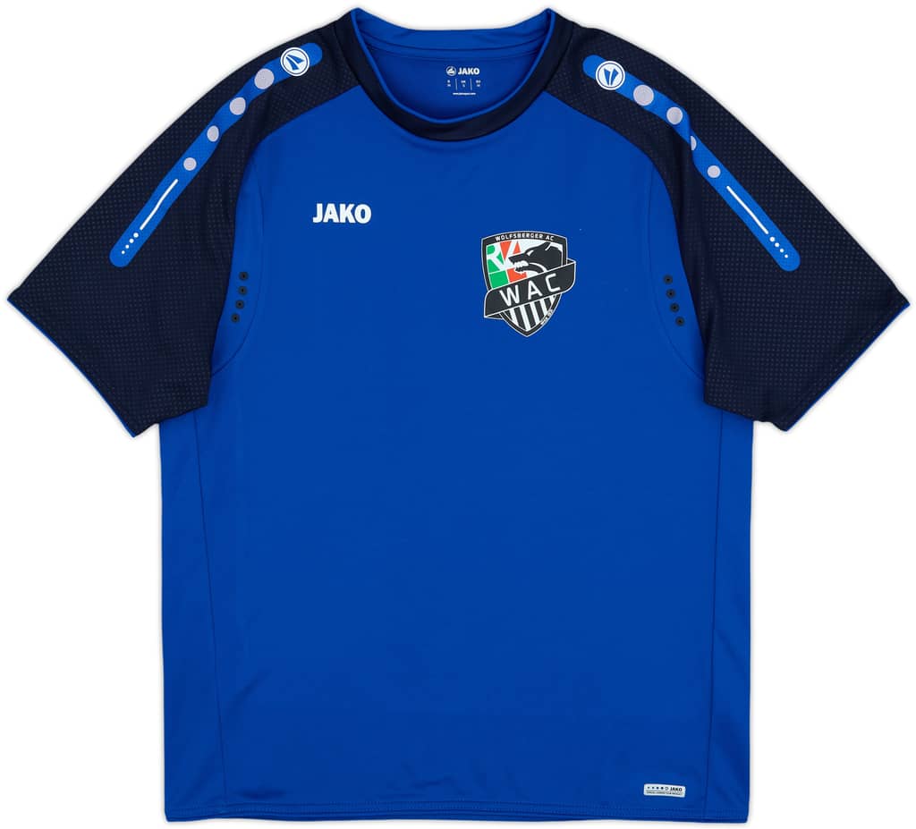 2017-18 Wolfsberger AC Jako Training Shirt - 8/10 - (S)
