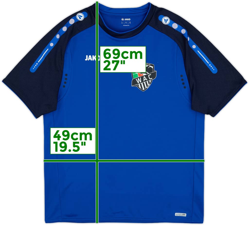 2017-18 Wolfsberger AC Jako Training Shirt - 8/10 - (S)