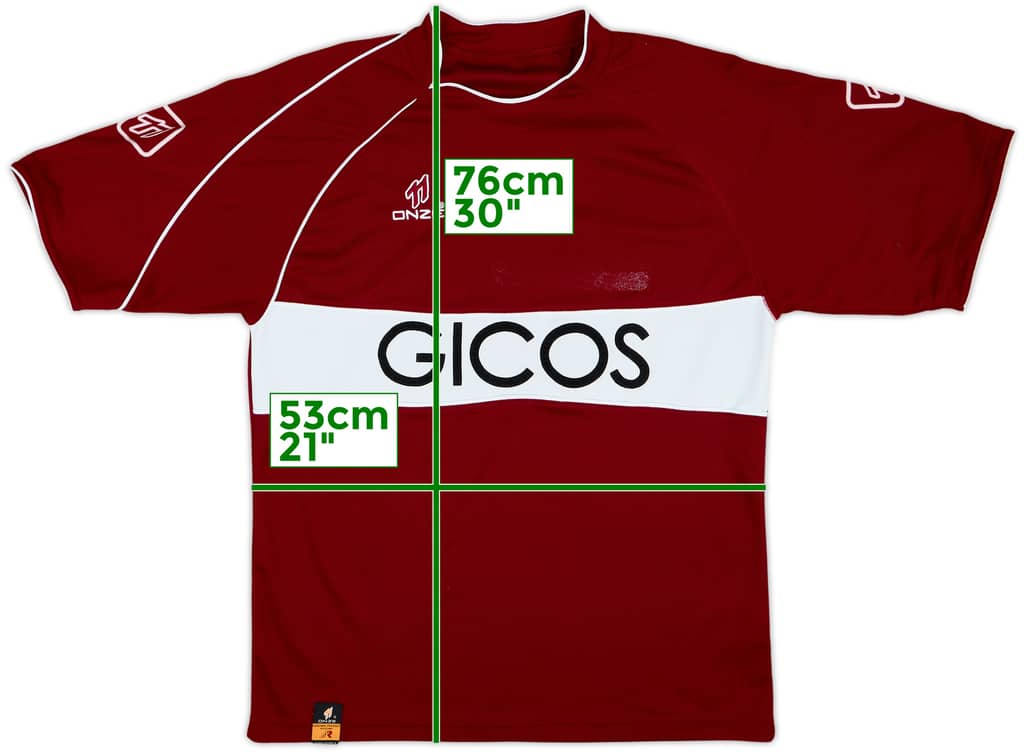 2005-06 Reggina Home Shirt - 6/10 - (M)