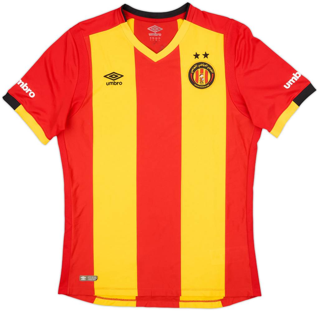 Camiseta de local de Esperance de Tunis 2017-18 - 8/10 - (L)