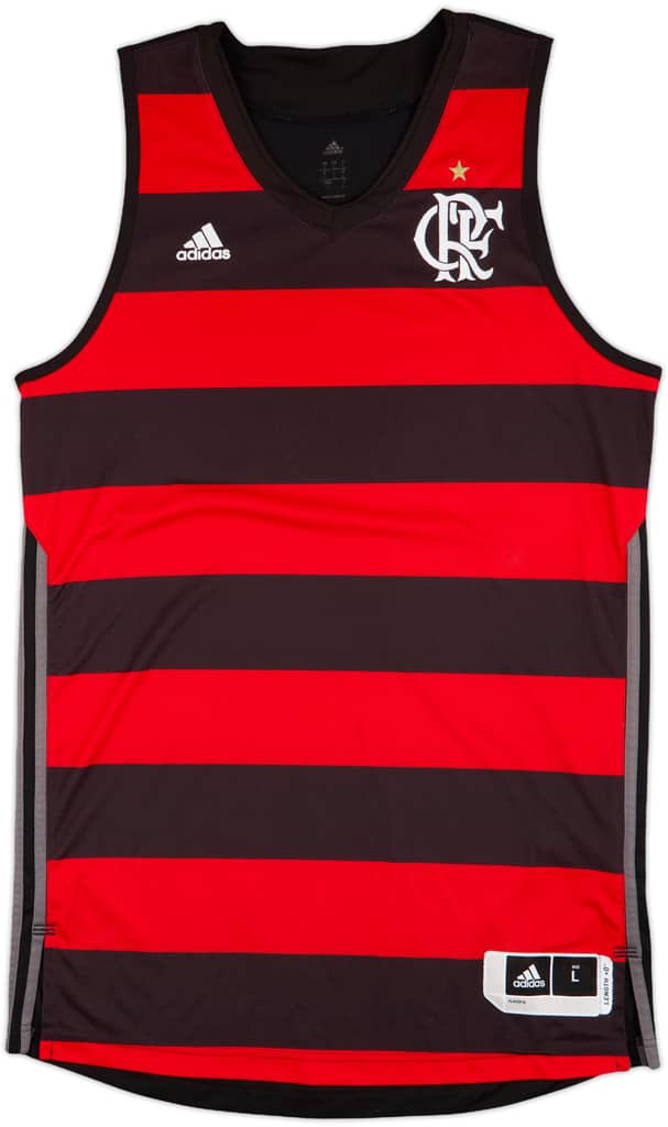 2015 Flamengo Basketball Home Jersey - 9/10 - (L)