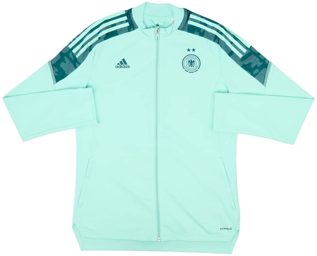 2020-21 Germany adidas Track Jacket - 8/10 - (Women's L)