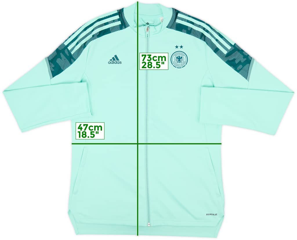 2020-21 Germany adidas Track Jacket - 8/10 - (Women's L)