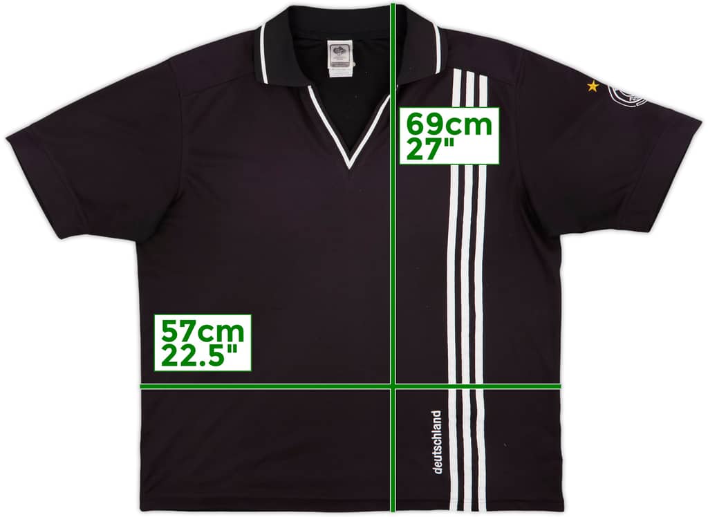 2006-07 Germany adidas Training Shirt - 9/10 - (L)