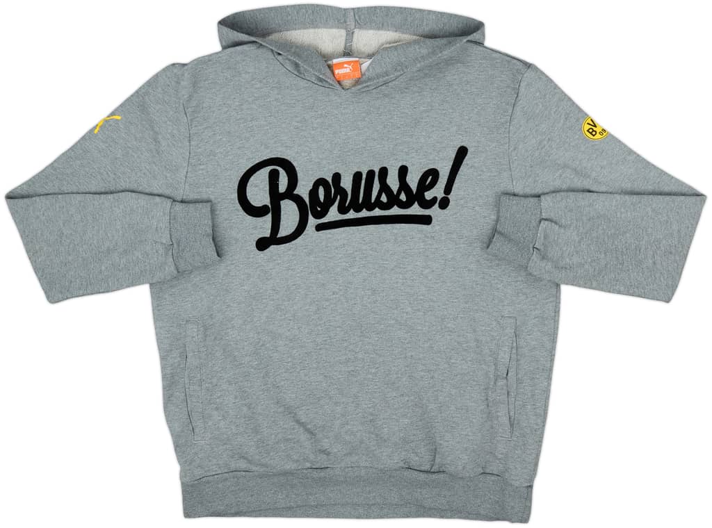 2010s Borussia Dortmund Puma Hoodie - 5/10 - (L)