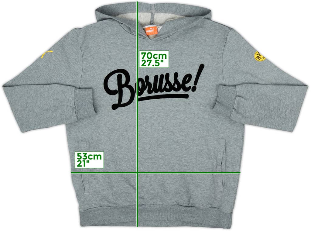 2010s Borussia Dortmund Puma Hoodie - 5/10 - (L)