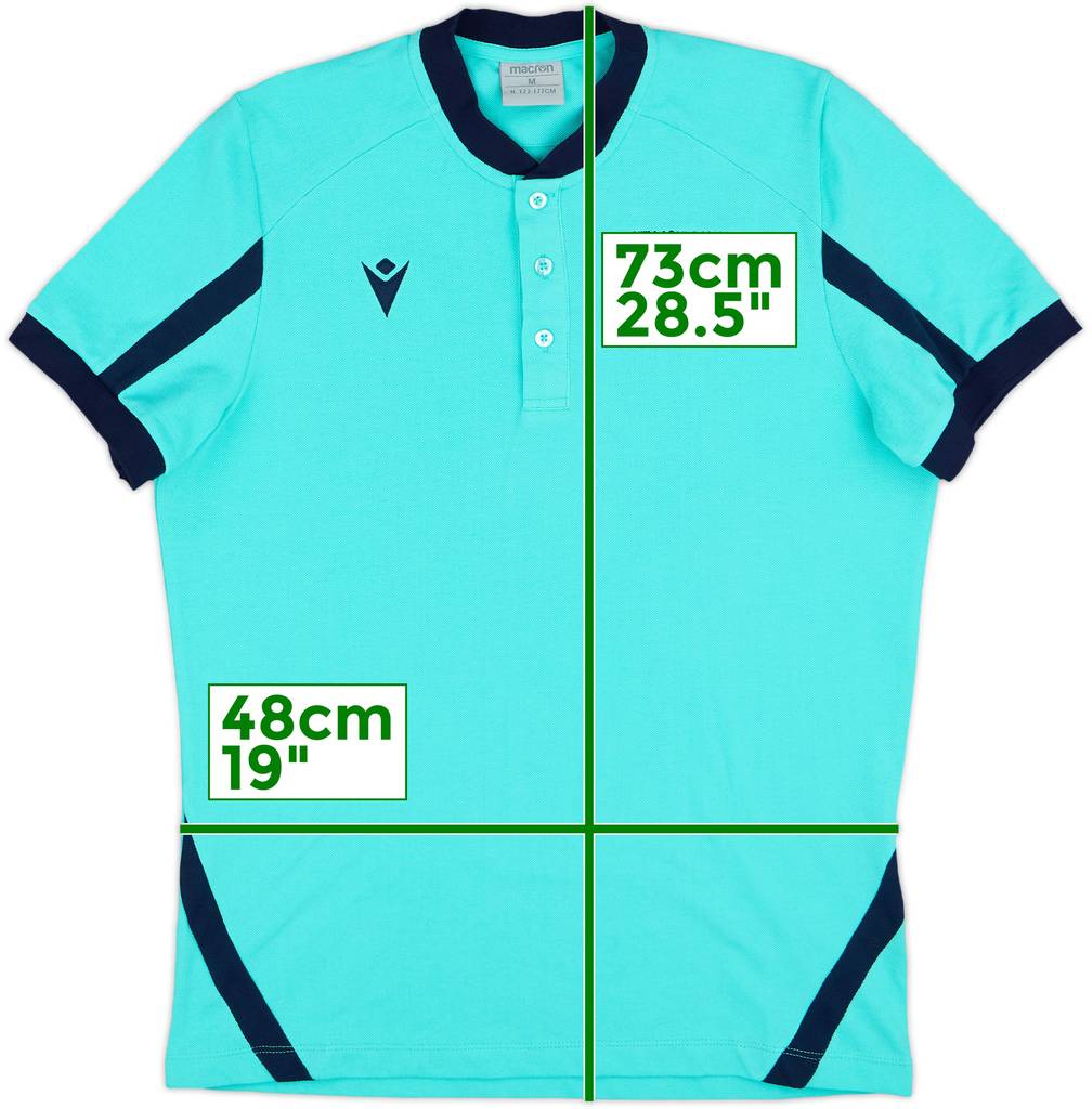 2021-22 Hellas Verona Macron Polo Shirt - 9/10 - (M)