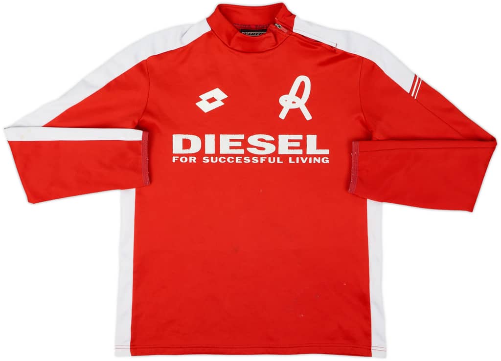 2018-19 Vicenza Lotto 1/4 Zip Drill Top - 5/10 - (L)