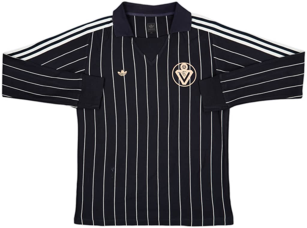 2004-05 Bordeaux '1984' adidas Originals Reissue Home L/S Shirt - 7/10 - (M)