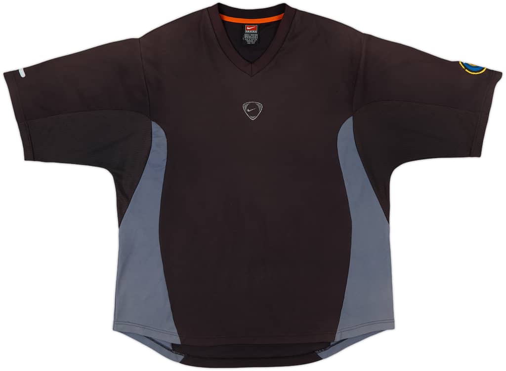 2001-02 Inter Milan Nike Training Shirt - 5/10 - (L)