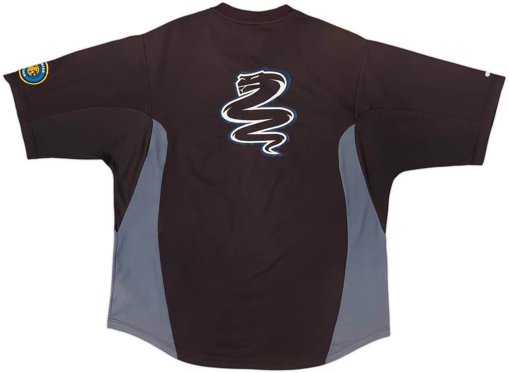 2001-02 Inter Milan Nike Training Shirt - 5/10 - (L)
