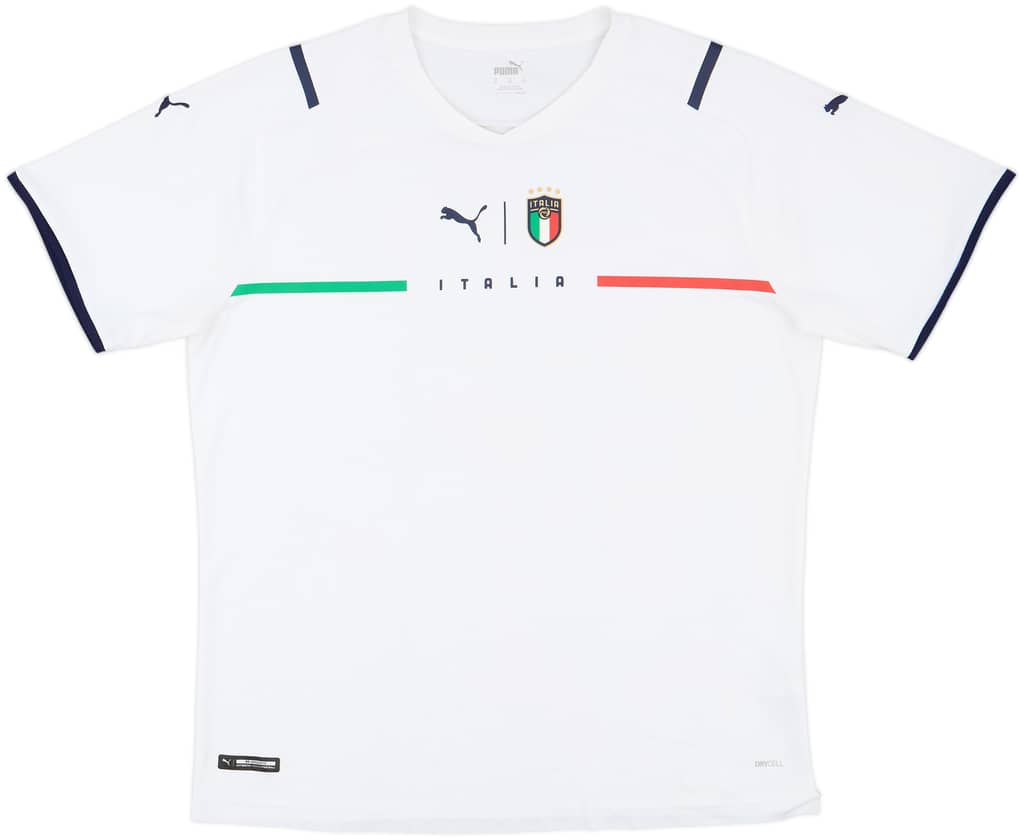 2020-21 Italy Away Shirt - 3/10 - (XL)