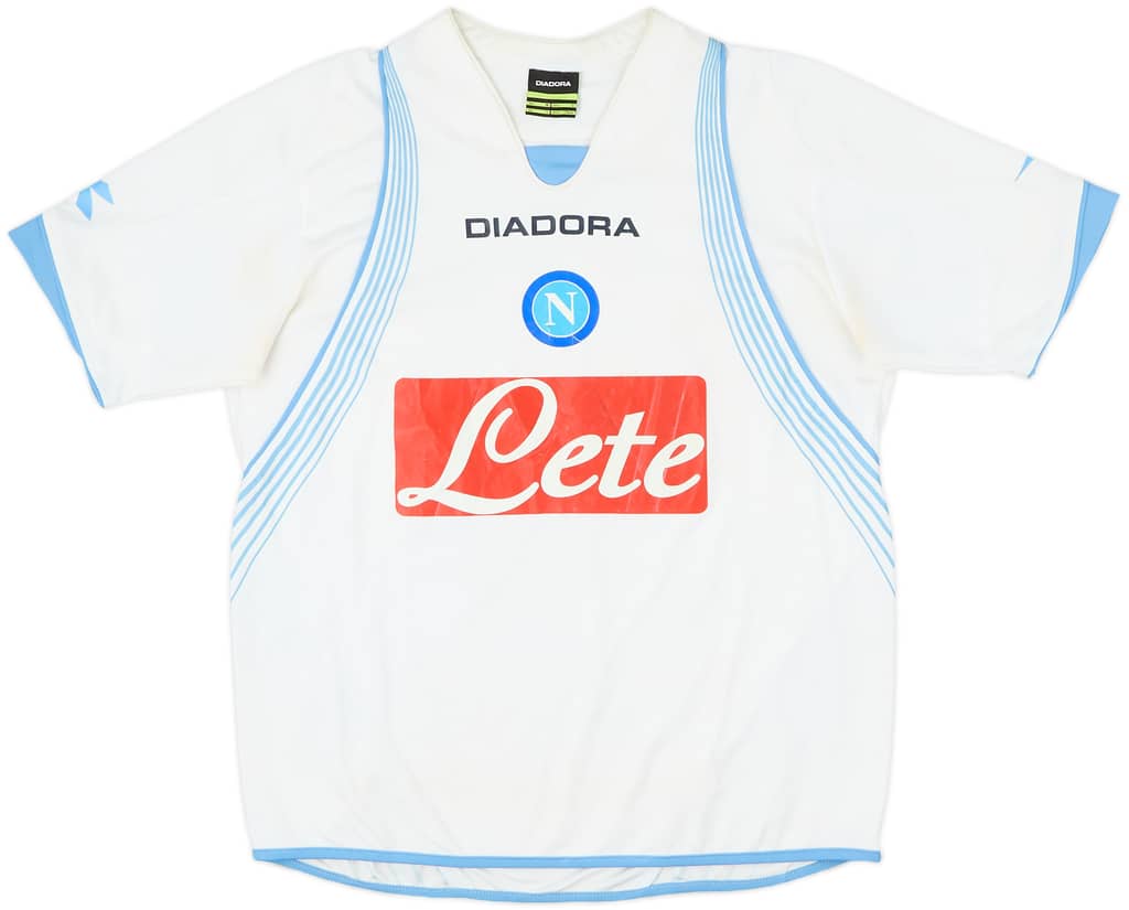 2007-08 Napoli Third Shirt - 4/10 - (S)