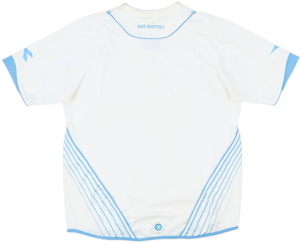2007-08 Napoli Third Shirt - 4/10 - (S)