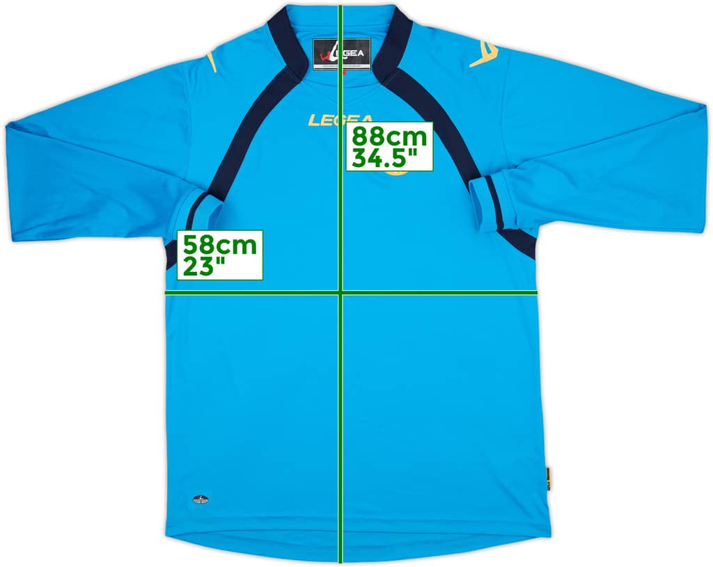 2011-12 Ascoli GK Shirt - 8/10 - (XL)