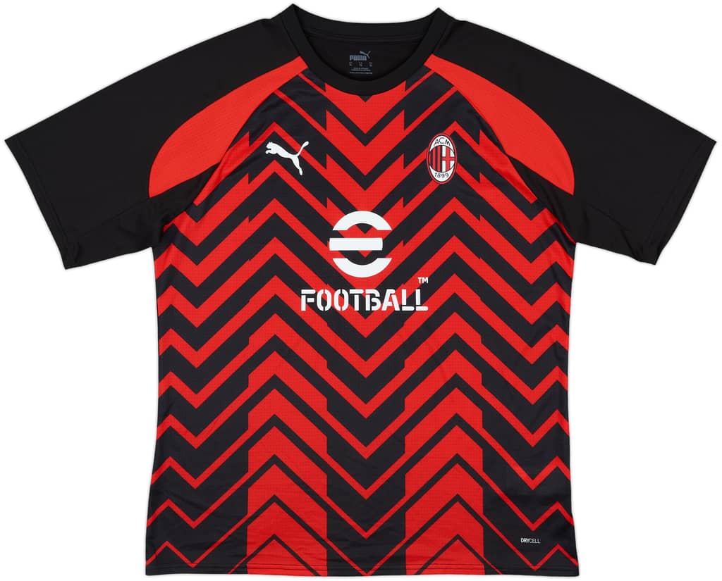 2023-24 AC Milan Puma Training Shirt - 10/10 - (XL)