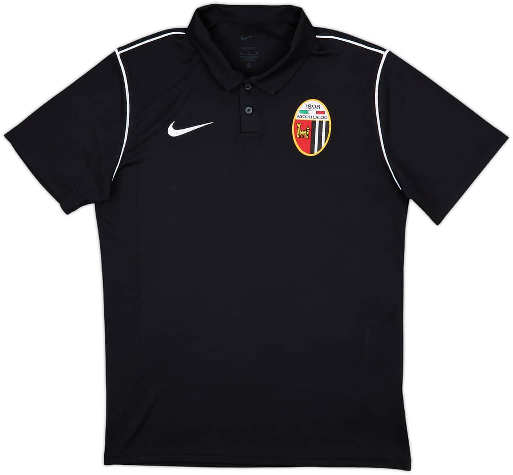 2023-24 Ascoli Nike Polo Shirt - 8/10 - (M)