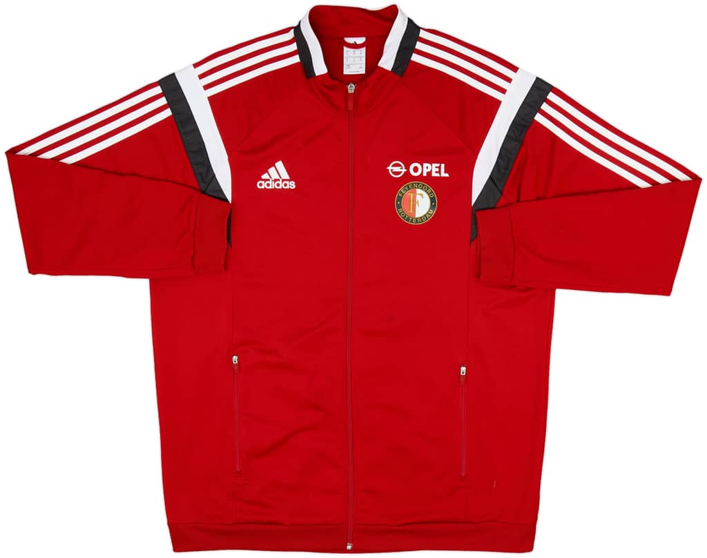 2014-15 Feyenoord adidas Track Jacket - 8/10 - (XL)