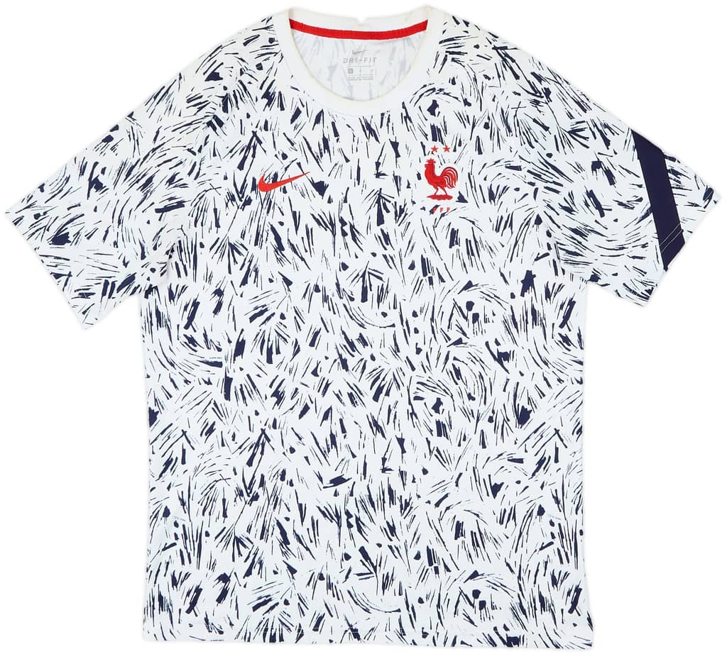 2020-21 France Nike Training Shirt - 5/10 - (L)