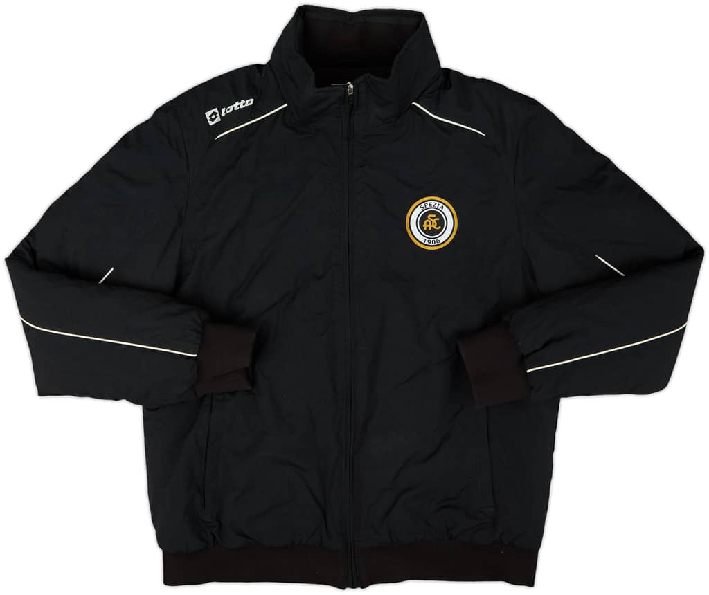 2013-14 Spezia Lotto Padded Bench Coat - 10/10 - (L)