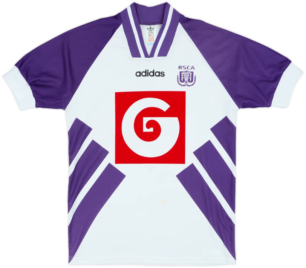1994-95 Anderlecht Home Shirt - 8/10 - (M)