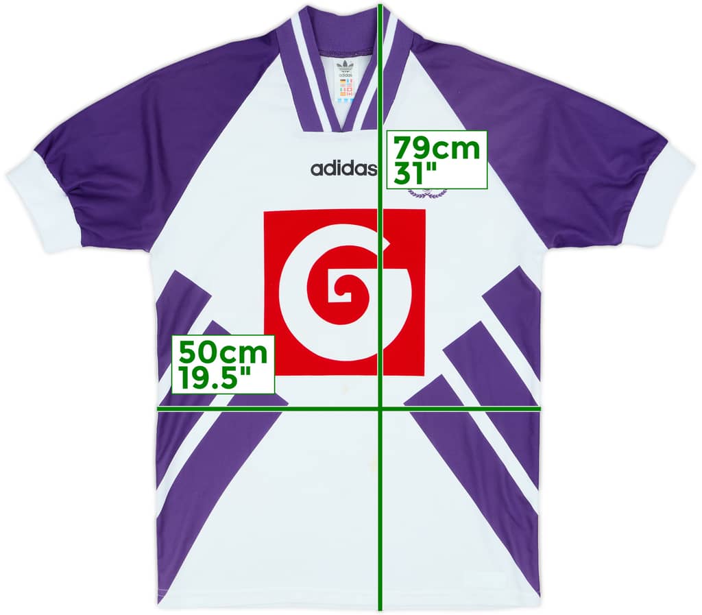 1994-95 Anderlecht Home Shirt - 8/10 - (M)