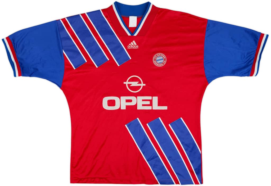 1993-95 Bayern Munich Home Shirt - 5/10 - (XL)