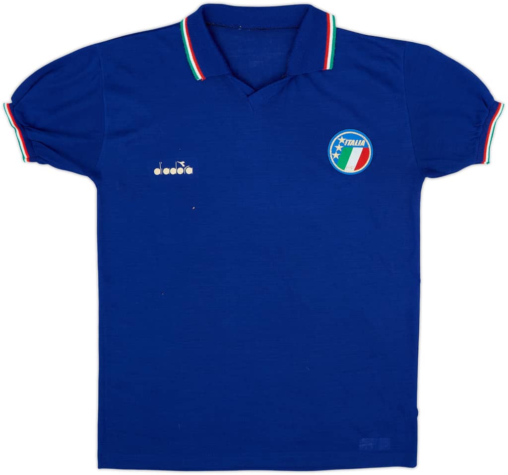 1986-91 Italia Camiseta Local - 8/10 - (M)