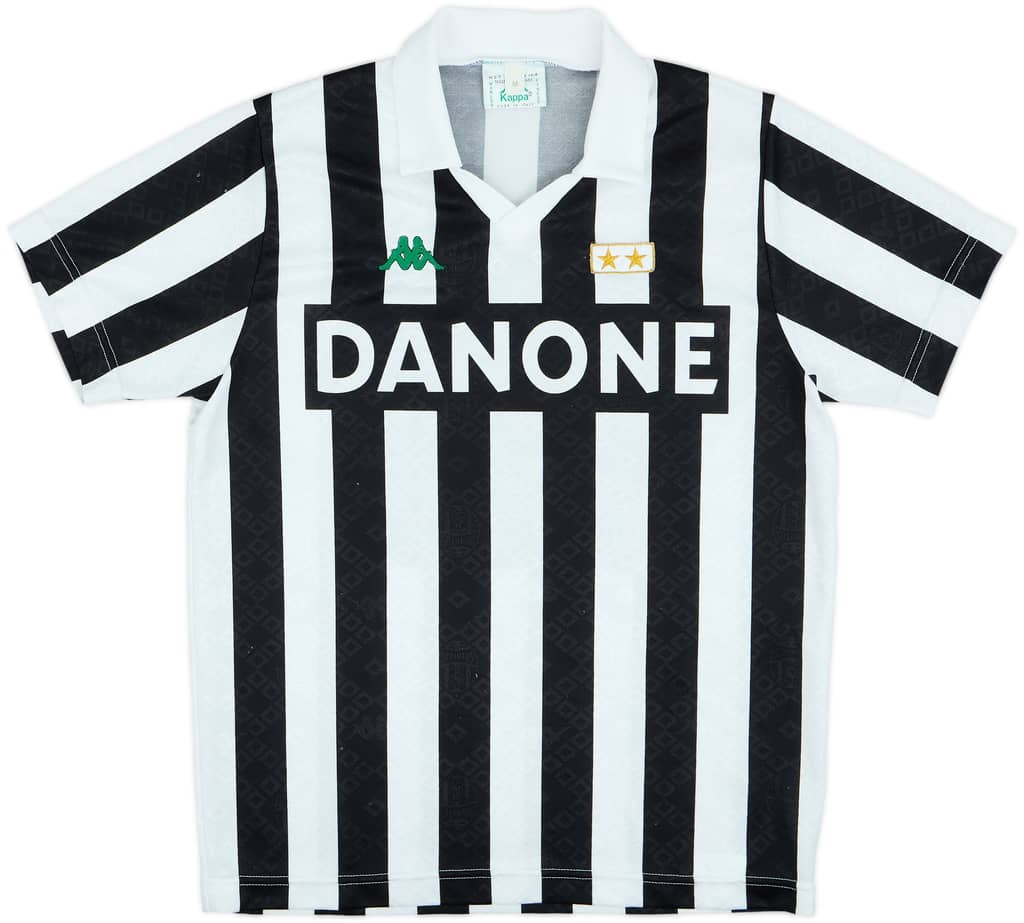 1992-94 Juventus Home Shirt - 8/10 - (M)