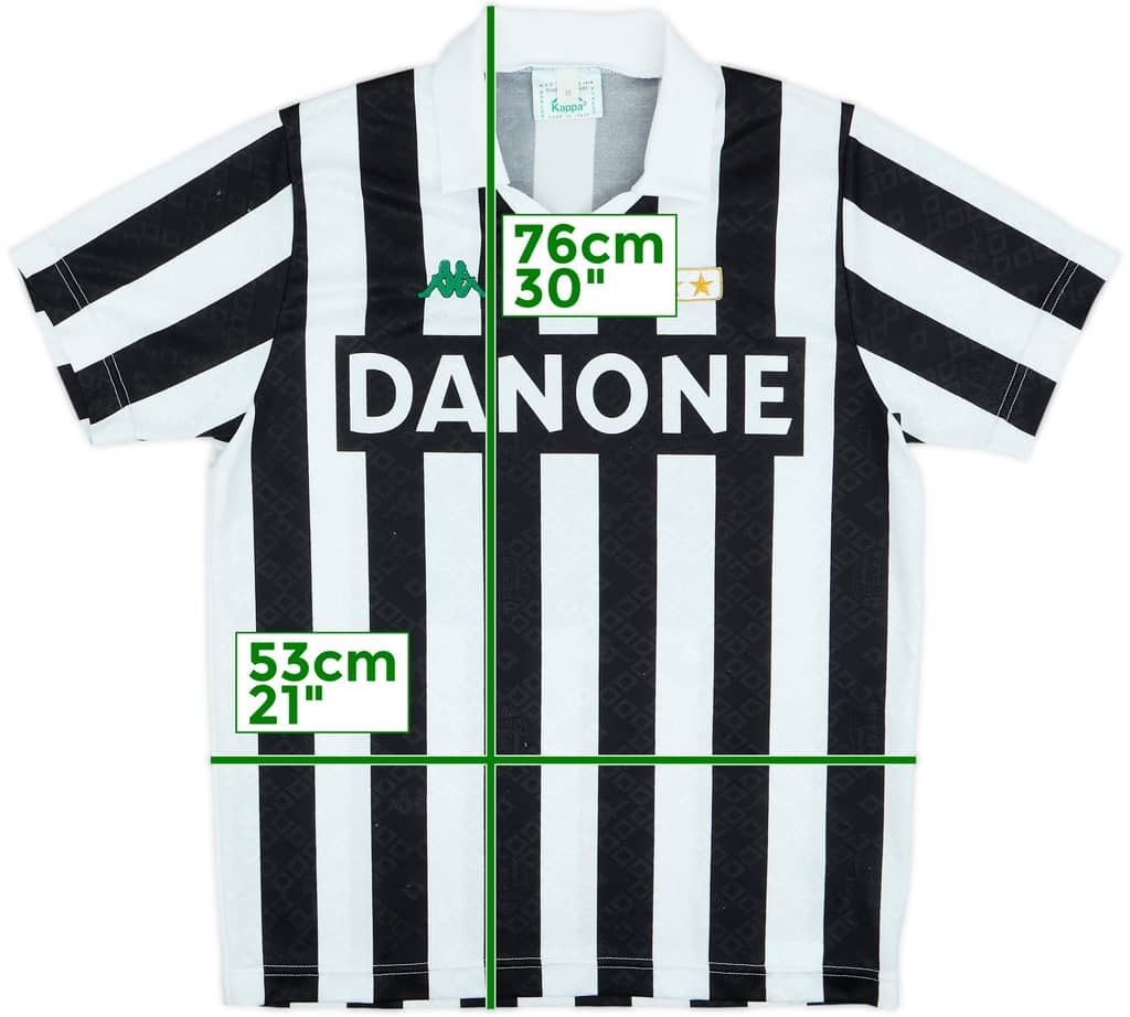 1992-94 Juventus Home Shirt - 8/10 - (M)