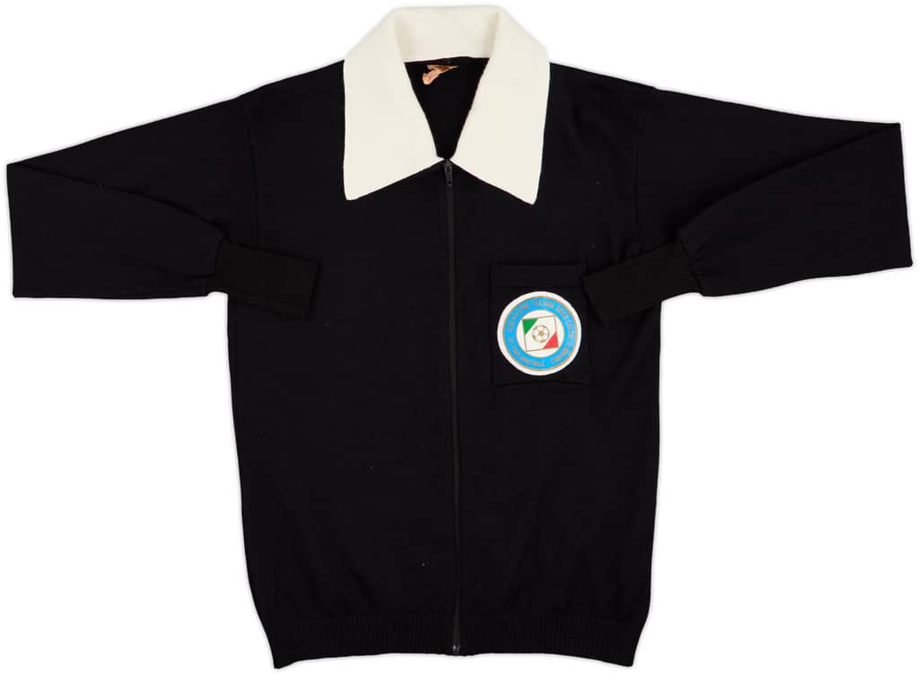 1980s Italy Referee L/S Shirt - 8/10 - (M)