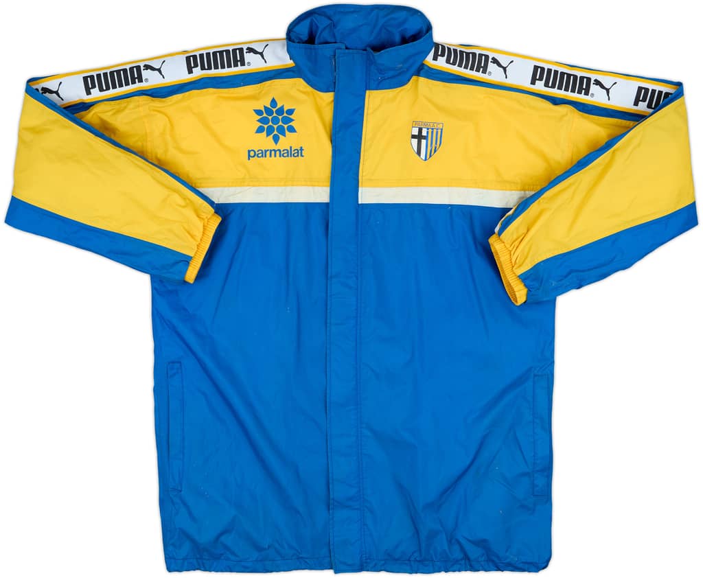 1995-97 Parma Puma Hooded Rain Jacket - 6/10 - (L)
