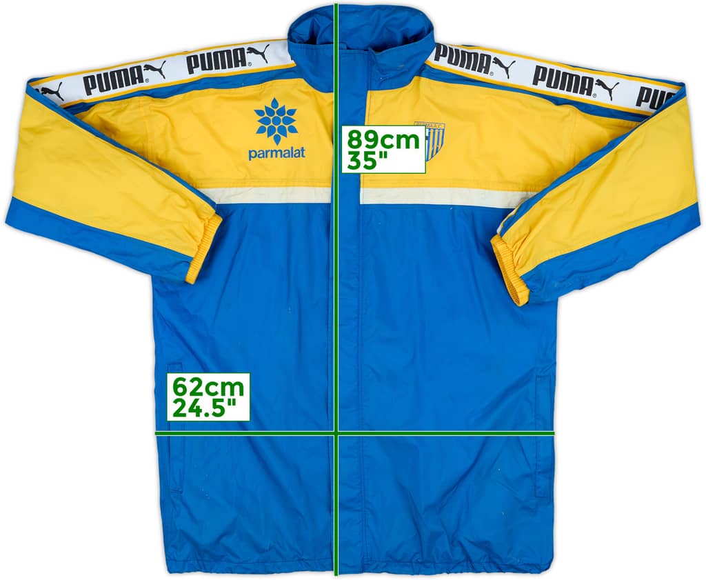 1995-97 Parma Puma Hooded Rain Jacket - 6/10 - (L)