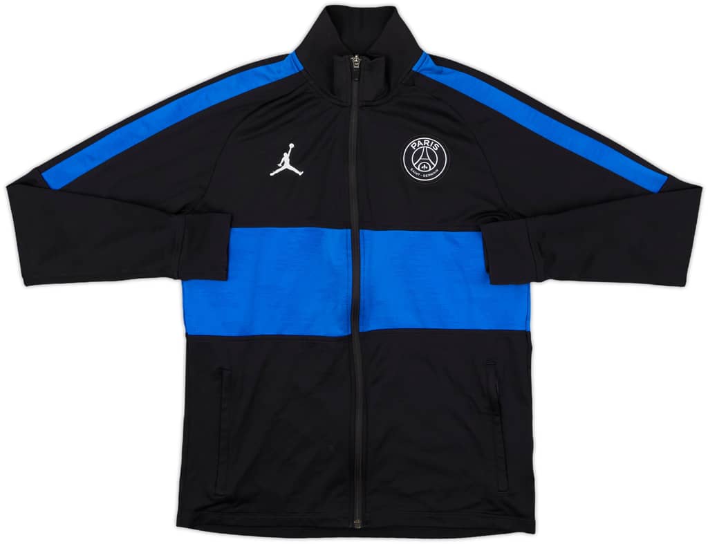 2020-21 Paris Saint-Germain Jordan/Nike Track Jacket - 9/10 - (M)